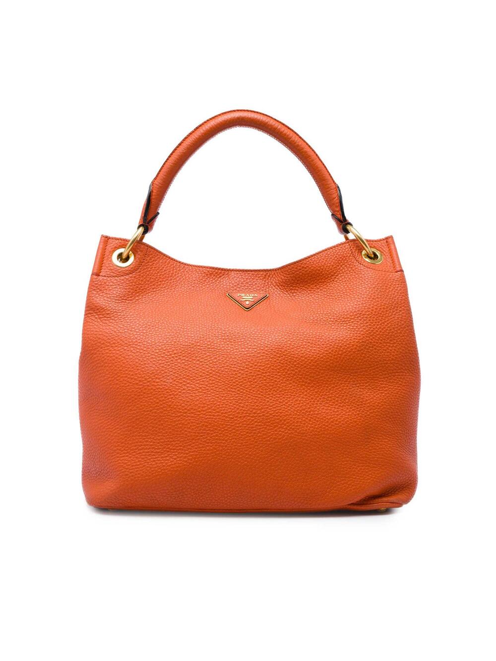 Prada Vitello Daino Hobo Pre-Loved Bag #349056P61B